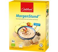 P. Jentschura MorgenStund' | 500 g | bouillie basique de millet et de sarrasin | sans sucre ajouté | sans gluten || végétalien