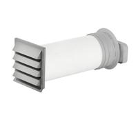 P-K-Klima Flux 150 Boîtier Mural, Gris Clair