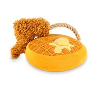 P.L.A.Y. Pet Lifestyle and You - Barking Brunch - Jouet en Peluche pour Chien - Chicken and Woobres