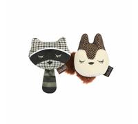 P.L.A.Y Pet Lifestyle and You Feline Frenzy_Woodland_Raccoon et écureuil (2)