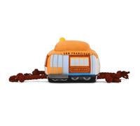 P.L.A.Y. PET LIFESTYLE AND YOU - Jouet en Peluche Chien - Collection Canine Commute - San Francisco Cable Car