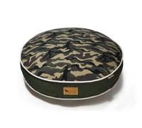 P.L.A.Y. Pet Lifestyle and You Lit Rond Motif Camouflage Vert Grand Format