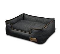 P.L.A.Y. (Pet Lifestyle And You)-Panier ‘Lounge Bed’, Moderne, Ergonomique et Écologique, Dehoussable, Lavable au Lave-Linge, Qualité Supérieur, 4 Tailles