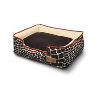 P.L.A.Y. (Pet Lifestyle And You)-Panier ‘Lounge Bed’, Moderne, Ergonomique et Écologique, Dehoussable, Lavable au Lave-Linge, Qualité Supérieur, 4 Tailles