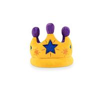 P.L.A.Y. Pet Lifestyle and You Party Time Jouet en Peluche pour Chien Couronne Canine