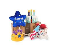 P.L.A.Y - Pet Lifestyle & You Party Time Collection Toys Lot de 5 Jouets avec boîte Cadeau