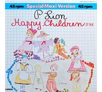 P. Lion - Happy children (1983) 45 t 7 "