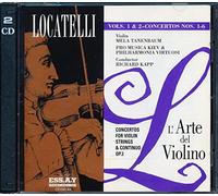 P. Locatelli - Locatelli, P. : L'arte Del Violino Vols. 1 & 2