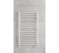 P.M.H. Luxor radiateur de salle de bain échelle 120x40.2 cm acier inoxydable LX1SS
