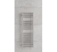 P.M.H. Luxor radiateur de salle de bain échelle 150x40.2 cm acier inoxydable LX4SS