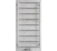 P.M.H. Naas radiateur de salle de bain échelle 77.5x50 cm noir NS1BL-M