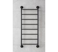 P.M.H. Niklas radiateur électrique 95.2x65.7 cm noir NI1B-L