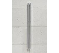 P.M.H. Pluto radiateur de salle de bain décoratif 150x10.5 cm chrome PX2C/2