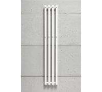 P.M.H. Pluto radiateur de salle de bain décoratif 150x25.5 cm chrome PX2C/4