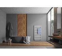 P.M.H. Sorano radiateur de salle de bain décoratif 121x50 cm blanc SN3W