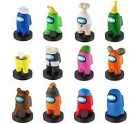 P.M.I. Among Us Crewmate Stampers 2 Pack 4.5cm (S2) (AU5215)