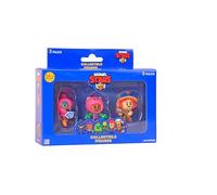 P.M.I. Brawl Stars Collectible Figures - 3 Pack (S1) (Random) (BRW2021)