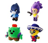 Peluche - Brawl Stars - BRW7014 - Noir - Pour enfants à partir de 3 ans