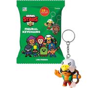 P.M.I. Brawl Stars Porte-clés aveugle 4 cm, multicolore, Talla única