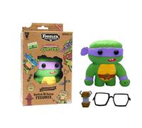 P.M.I. Fuggler Season 2 Switch N' Swap Figurines de collection effrayantes avec accessoires interchangeables Expressions dérangeantes Amusement à collectionner (Switch N' Swap) (Donatello)