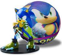 P.M.I. Sonic Prime Capsule Articulated - Figurine avec accessoires (7,5cm)