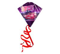 Eolo Sport Cerf‑volant Eaqu.Cars en plastique