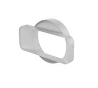 P-Mas 150 Fixation de Raccordement Mural, Élément, Gris Clair