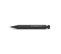 Kaweco Pen Porte-mine SPECIAL S 0,5 format octogonal aluminium 10,5 cm noir avec gomme