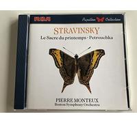 P. Monteux – Stravinsky – Le Sacre du Printemps et Petrushka – RCA – Import UK