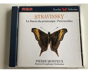 P. Monteux - Stravinsky - The Rite of Spring; Petrushka
