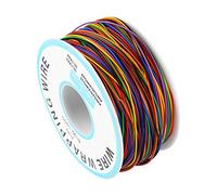 P/N B-30-1000 Câble 30AWG en cuivre pour enrobage isolant coloré à 8 fils 250M