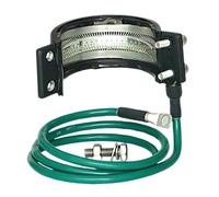 P/N : FSEI-114-1G10 ; kit de mise à la terre compact universel de 3,2 cm - Fil vert de 1 m (60)