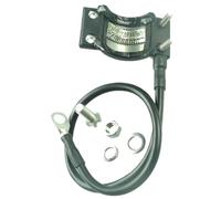 P/N : FSEI-12-1B10, kit de mise à la terre compact universel 1,27 cm, fil noir de 1 m (60)