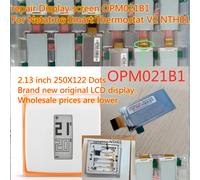 P/N OPM021B1 N3A-THM02 NTH01 Pour Netatmo Smart ThermoandreV2 2.13 pouces écran LCD panneau EDP double couleur écran d'encre OPM021EG 1PCS EG