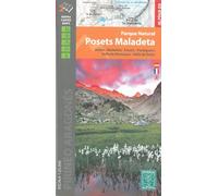 P.N. POSETS MALADETA 1/25.000 (2 CARTES)