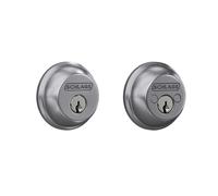 P ne dormant cl SCHLAGE B62N626, 2 c t s, chrome bross