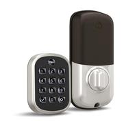 P ne dormant clavier Yale Security (YRD137) - D verrouillage par code d'acc s - Sans application ni connectivit - Nickel satin