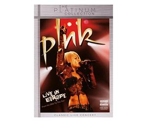 P!Nk - Live in Europe