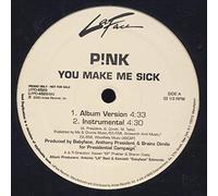 P!nk: You Make Me Sick [12" Maxi, LaFace LFPD-4520]