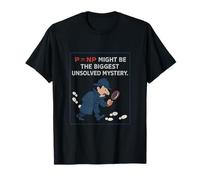 P = NP Le Plus Grand mystère Non résolu de l'humour mathématique T-Shirt