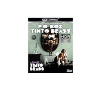 P.O. Box Tinto Brass Blu-ray 4K Ultra HD
