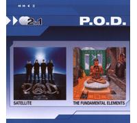 P.O.D. - coffret 2 CD : Satellite - The Fundamental Elements
