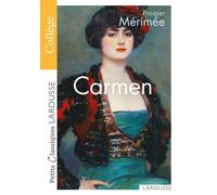 Prosper Mérimée – Carmen – Poche PCL Collège – Larousse