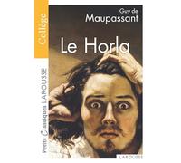 Collectif – Le Horla – Nouvelles – Poche (Larousse)