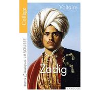 Voltaire – Zadig ou la Destinée – Conte oriental et philosophique – Larousse, Poche