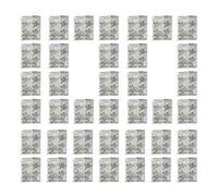 P-oo Lot de 100 sachets de poudre absorbante pour toilettes anti-fuite pour voyage, pêche, randonnée, activités récréatives de plein air