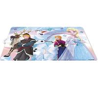 p:os 25181299 - La reine des neiges - Set de table avec motif populaire, set de table en plastique pour garçons et filles, environ 42 x 29 cm, sans BPA, assorti