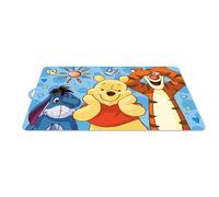 p:os 68936088 - Set de Table Winnie l'ourson - en Plastique - Motif Winnie l'ourson - pour garçons et Filles - Environ 42 x 29 cm - sans BPA