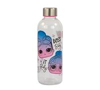 p:os L.O.L. Surprise 31944 Gourde en plastique avec bouchon à vis en acier inoxydable, sans BPA ni phtalates 850 ml