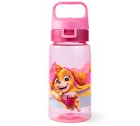 p:os Paw Patrol Gourde pour enfants, 500 ml, anti-fuite, petite bouteille parfaite pour la maternelle, l'aire de jeux ou la maison, pour les filles